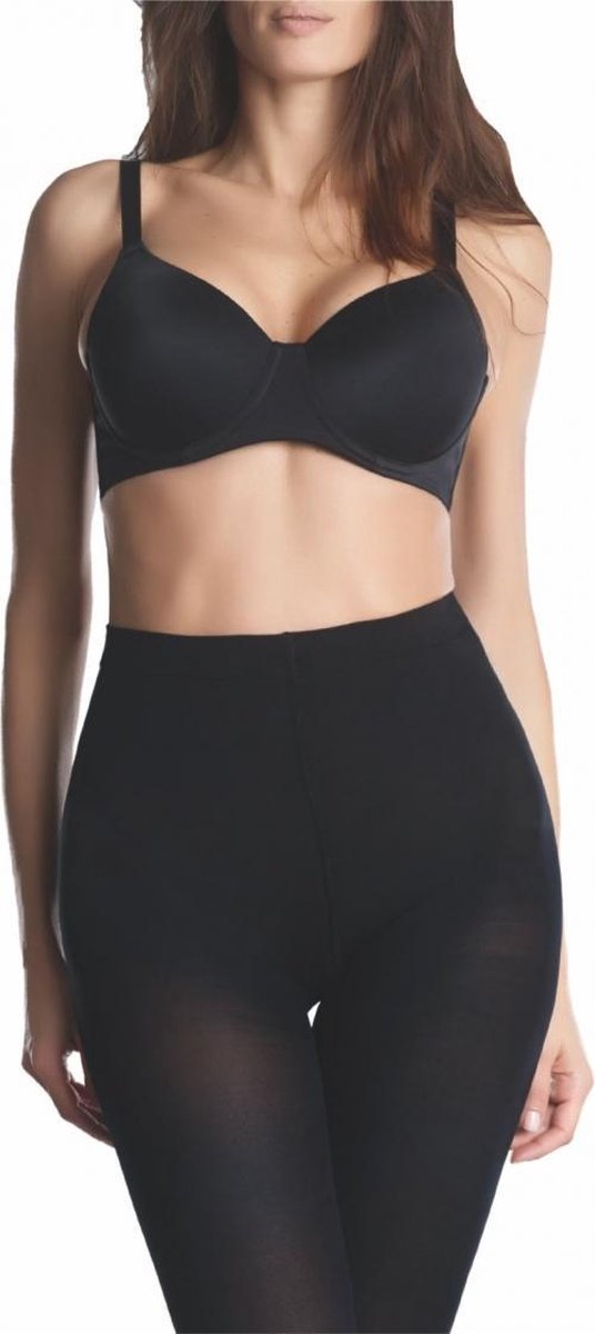 Penti Micro 40 Denier (plus size) Maxi Panty - ZWART - Maat 3XL (8681258585062)