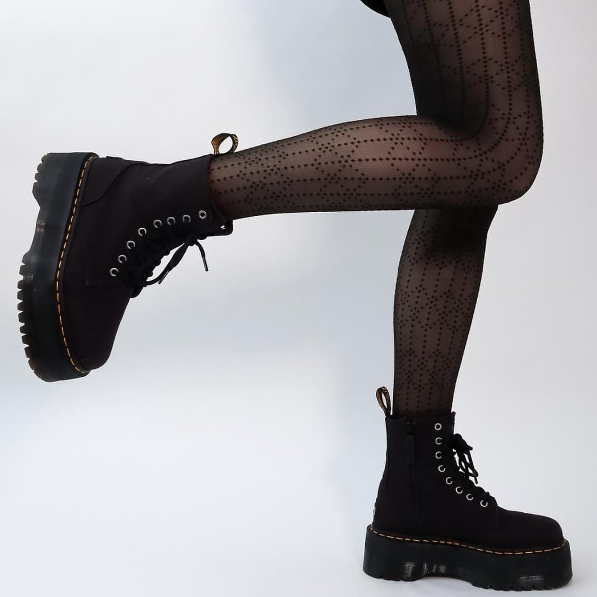 Pretty Polly Panty - Fashion - Geometric Dot - One Size - 36/42 - Zwart (5053014896850)