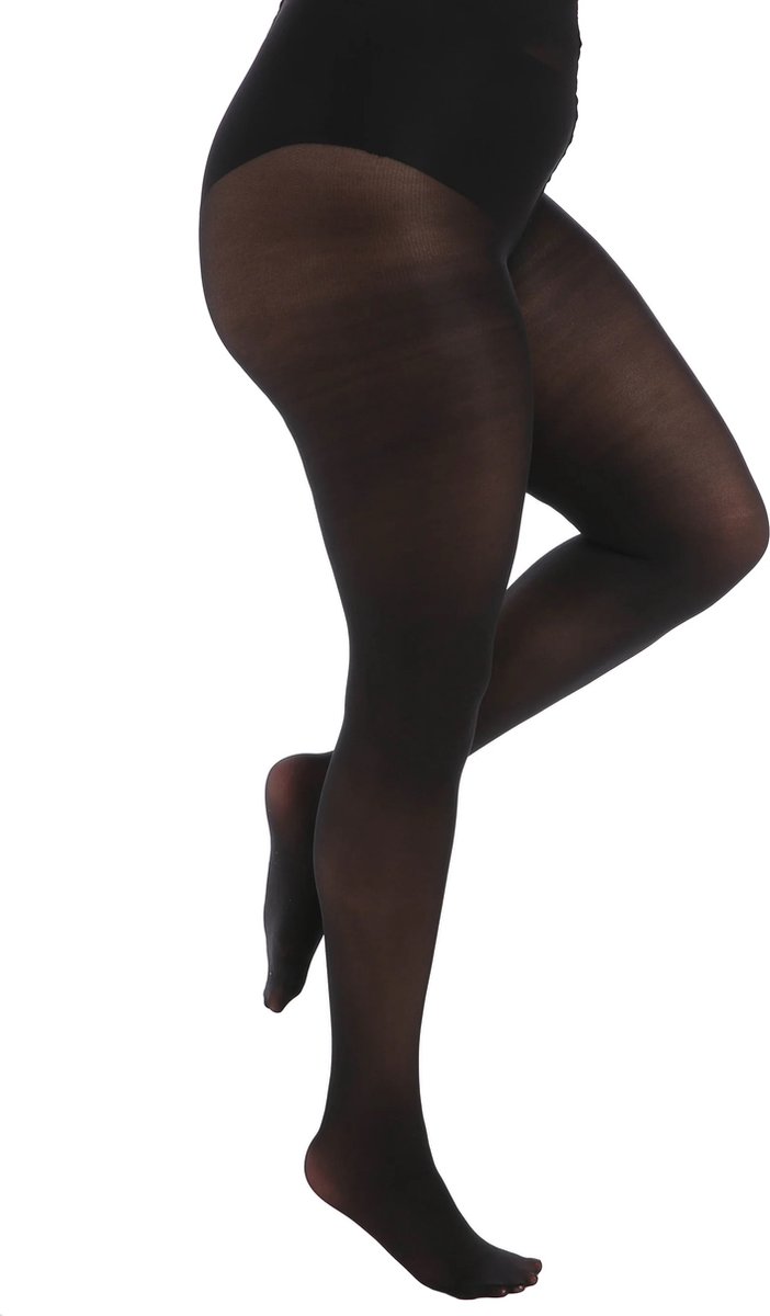 Zwart 44-46 - 50 den Panty zwart Curvy Pamela Mann (5055419661323)