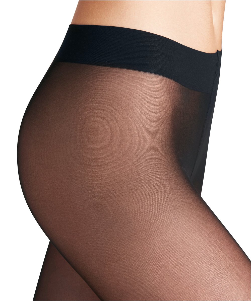 FALKE Overknee 25 DEN dames panty - marine (4067112138133)