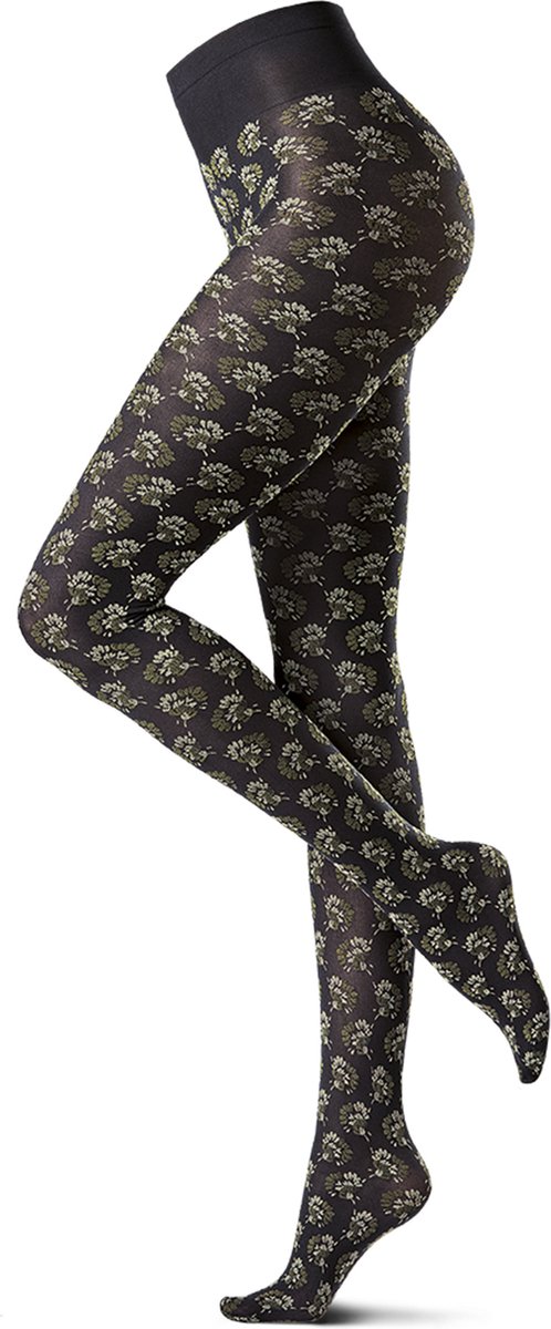 Oroblu Dahlia Panty 50 Denier - zwart - Maat S (8300289793078)