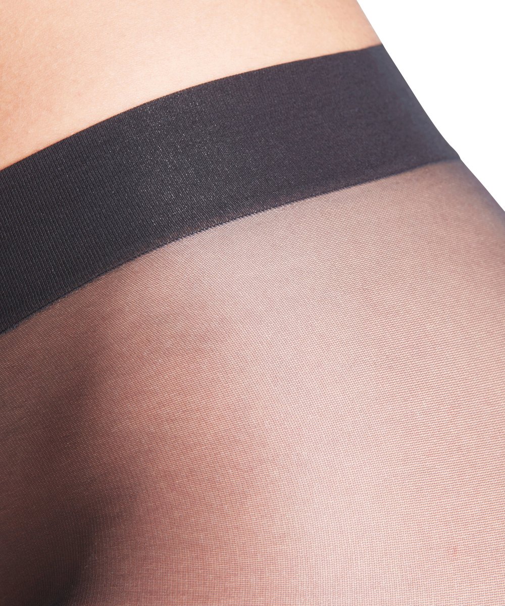FALKE Seidenglatt 15 DEN dames panty - graphite (4067112088049)
