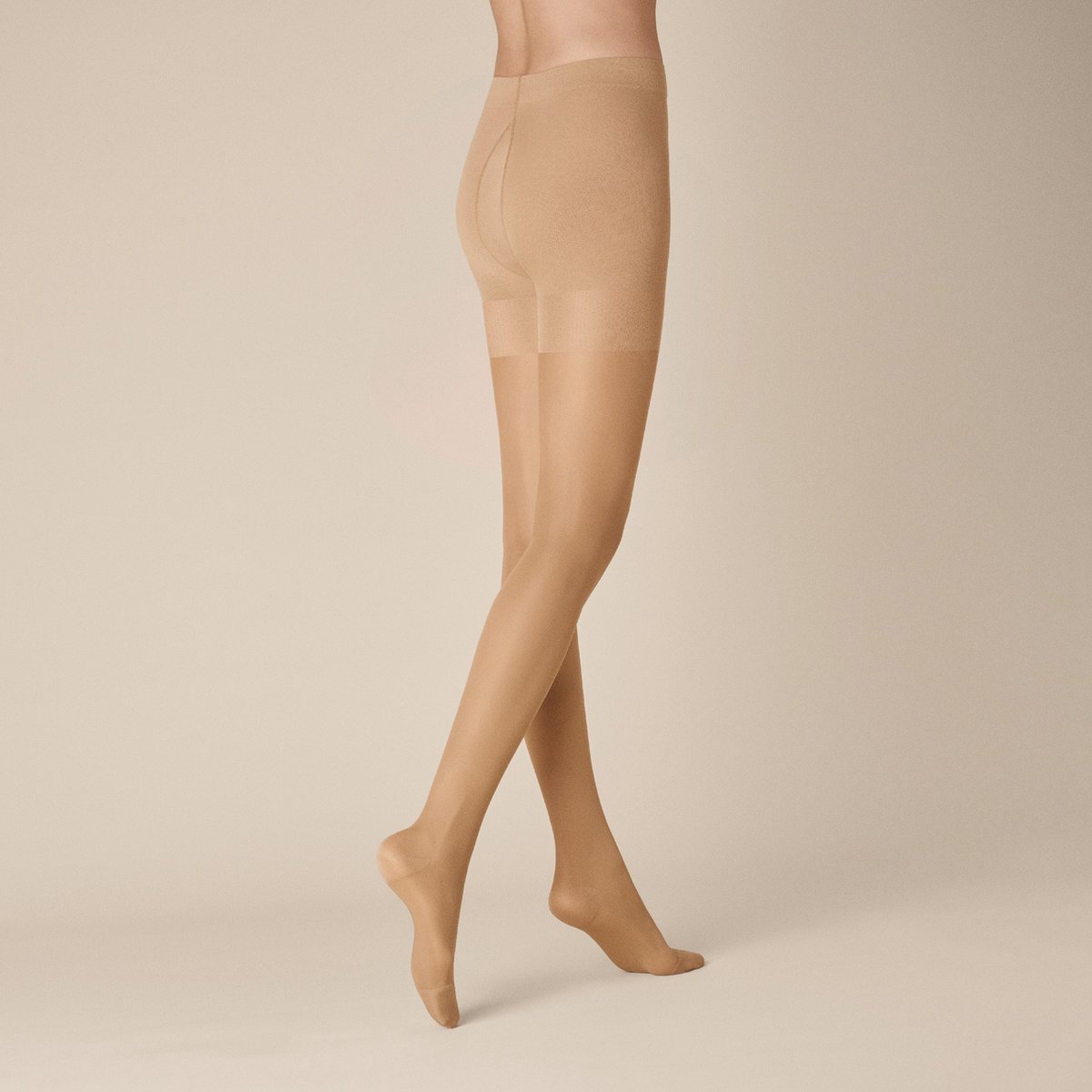 Kunert Fly & Care 40 Panty - Cashmere - Maat 44-46 (4005074904045)