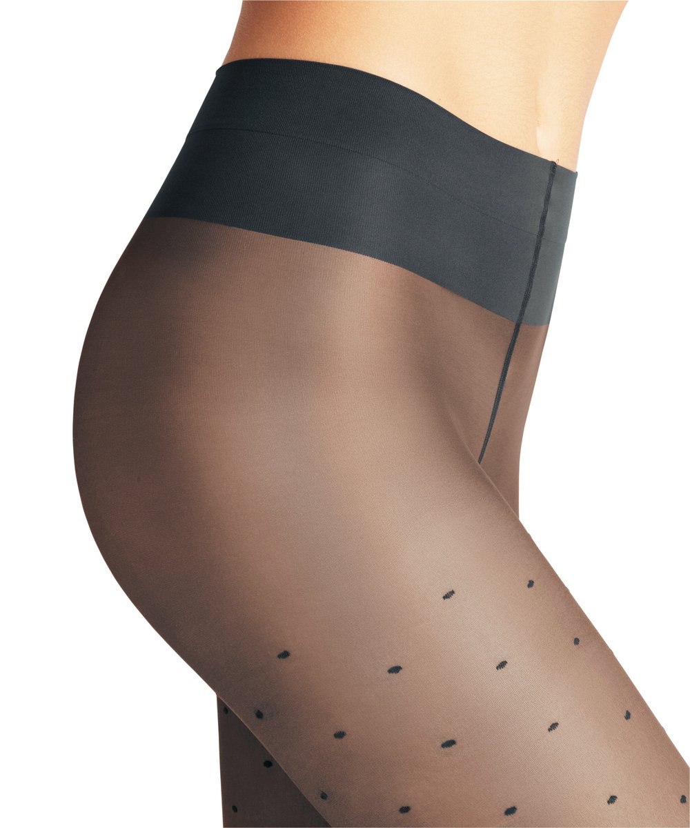 FALKE Dot Vitalize 20 DEN dames panty - graphite (4067112149535)
