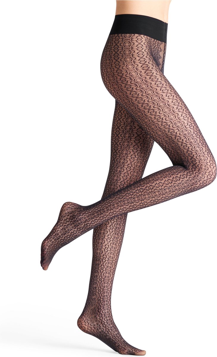 FALKE Panty Baroque Gem (4067112681592)