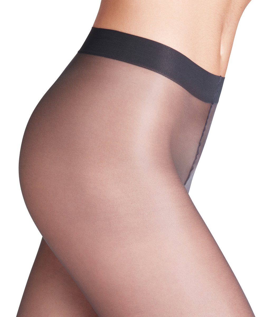 FALKE Seidenglatt 15 DEN dames panty - graphite (4067112088056)