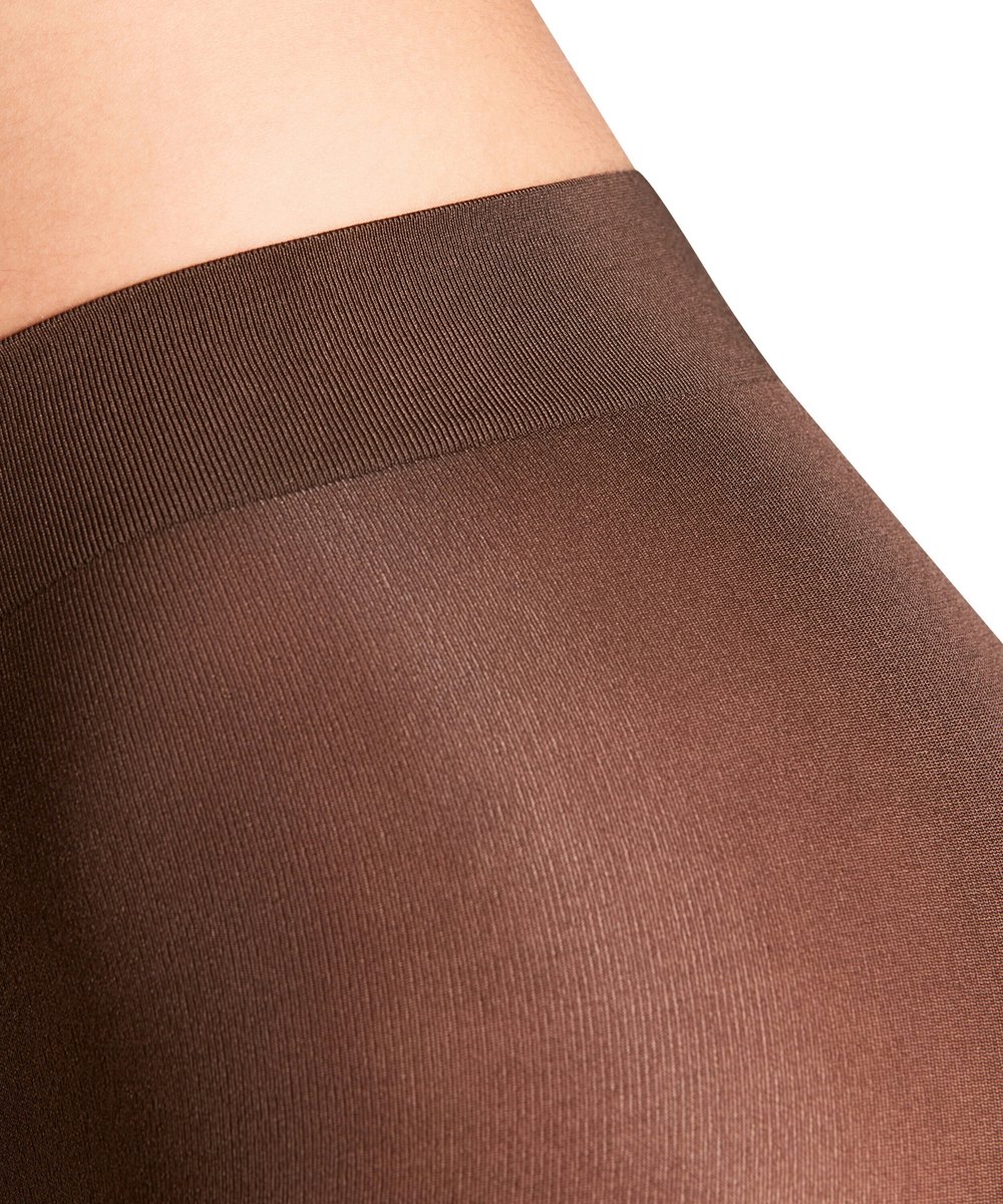 FALKE Seidenglatt 80 DEN dames panty - espresso (4067112309410)