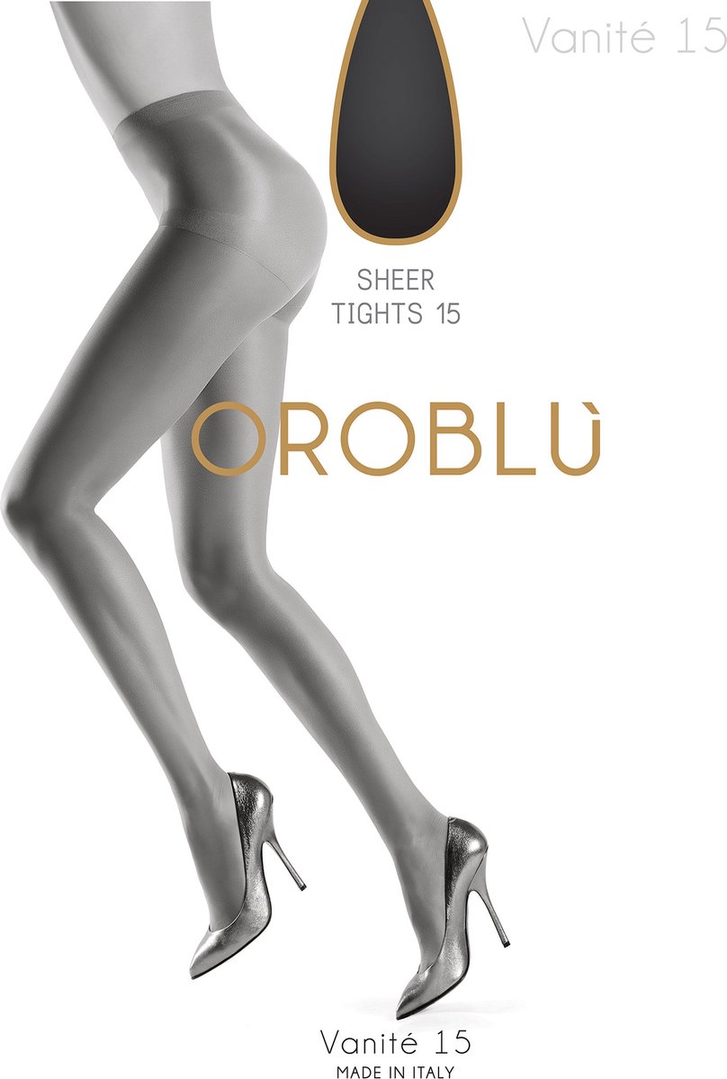 Oroblu Vanité Panty Denier 15 - Ambre - Maat 40/42 (8300213094318)