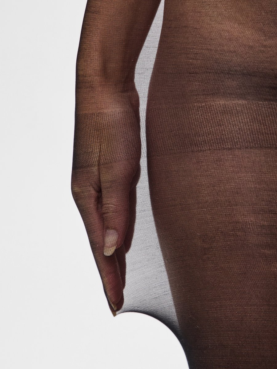 Pieces Dames Panty PCNEW NIKOLINE 20 Den Tights Zwart 4-Pack - Maat L/XL (5715606704157)