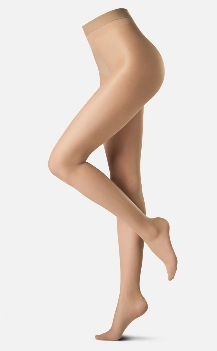 Oroblu Eco 30 den panty maat L nude (8300289791807)