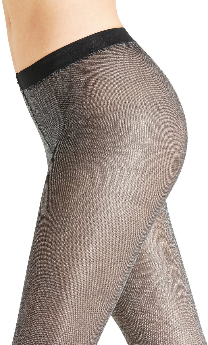 FALKE Highshine 30 DEN dames panty - blight/silver (4067112256912)