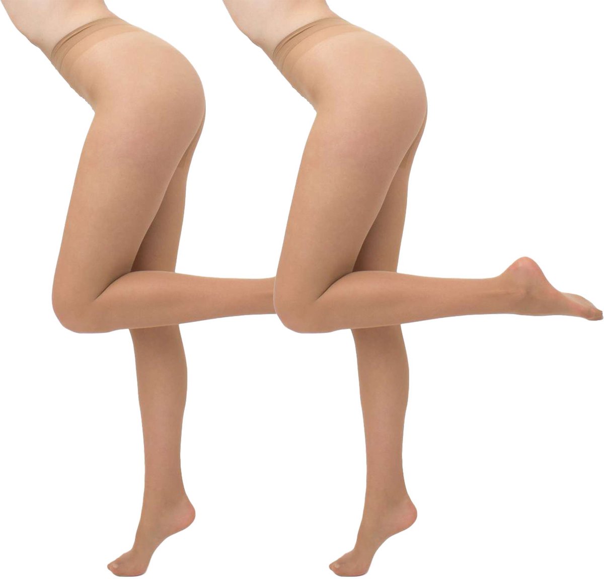 Giulia - Infinity klassieke 20den (Multipack) panty - Naturel - S (6154235069067)