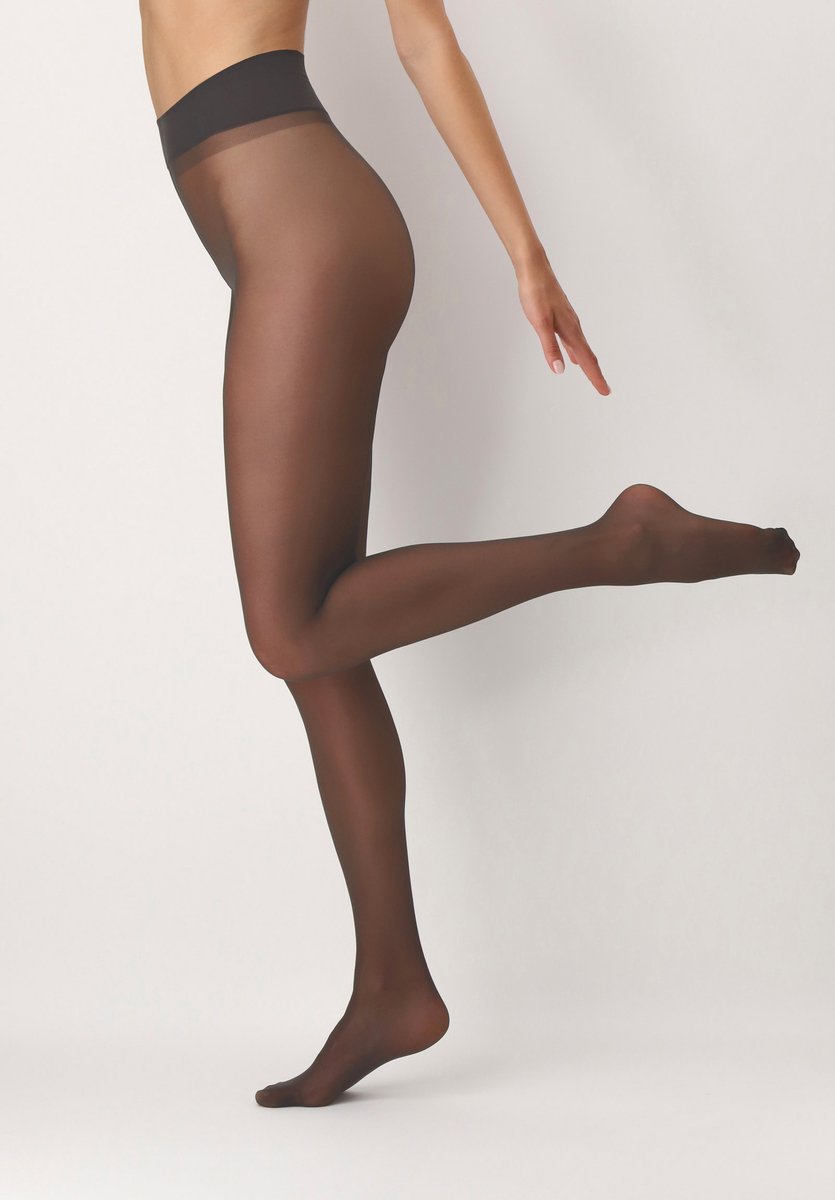 Oroblu Different 20 Panty - Kleur Singapour (diep grijs) - Maat M (8300122677961)