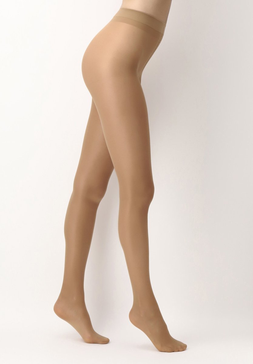 Oroblu Sensuel 30 Panty - Kleur Sun/ Huidskleur - Maat L (8300213564736)