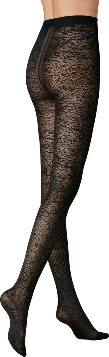 Kunert SHADE Dames Panty - Black - Maat 44/46 (4005074924715)