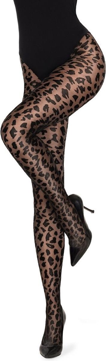 MarcMarcs 20 Denier Fashion Panty Leopard | 87393 (8719534117123)