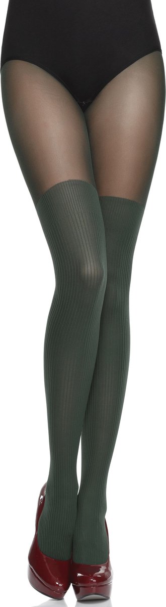 Merry Style MS-GB-328 Dames Panty - 100 DEN- 3D-technologie - Polyamide - Gemêleerd - XL (4055191480427)