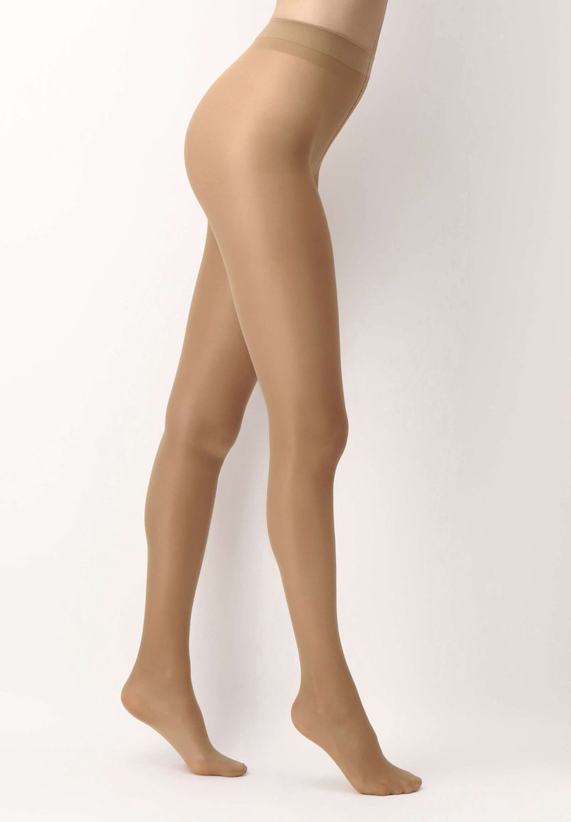 Oroblu Sensuel 30 Panty - Kleur Sun/ Huidskleur - Maat S (8300213564712)