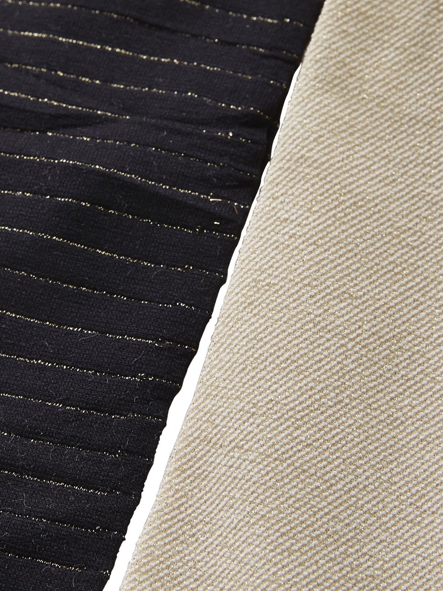 Vertbaudet Set van 2 feestelijke meisjes panty's (3611652630650)