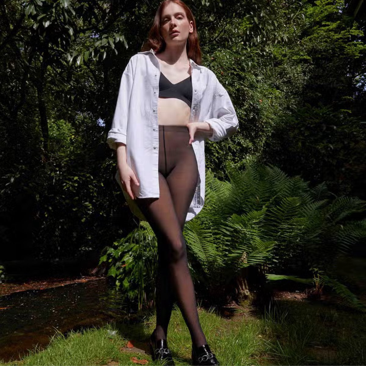 Cette - Nude Look Panty -80 den - warme panty / doorschijnend effect - S - mat (8056211300578)