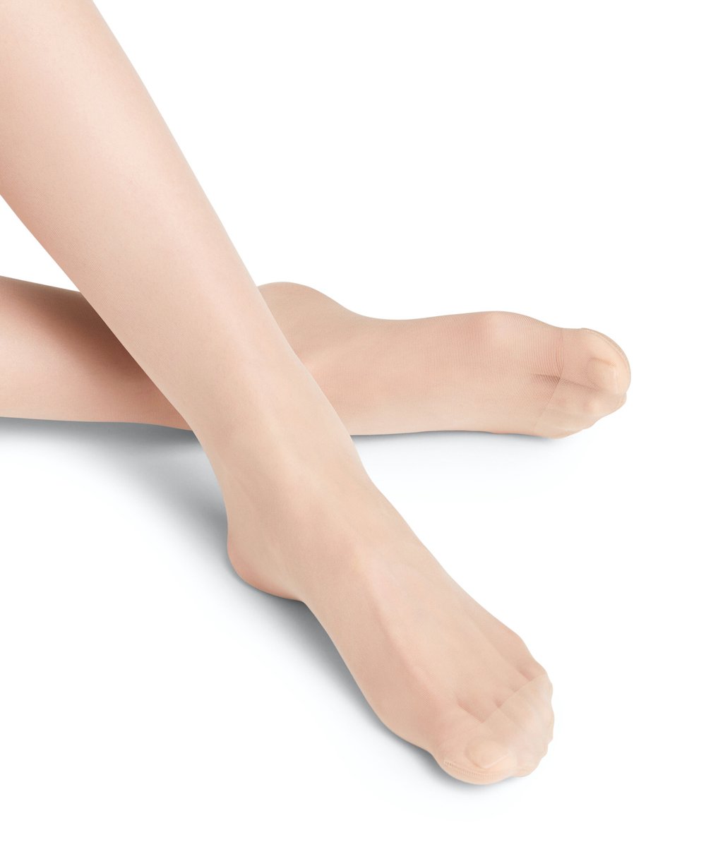 FALKE Seidenglatt 15 DEN dames panty - crystal (8785286356400)