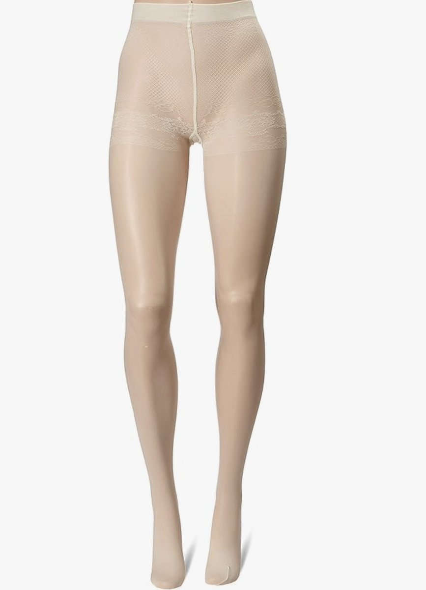 Kunert fashion panty met naad maat 44/46 Ivory (4005074888215)