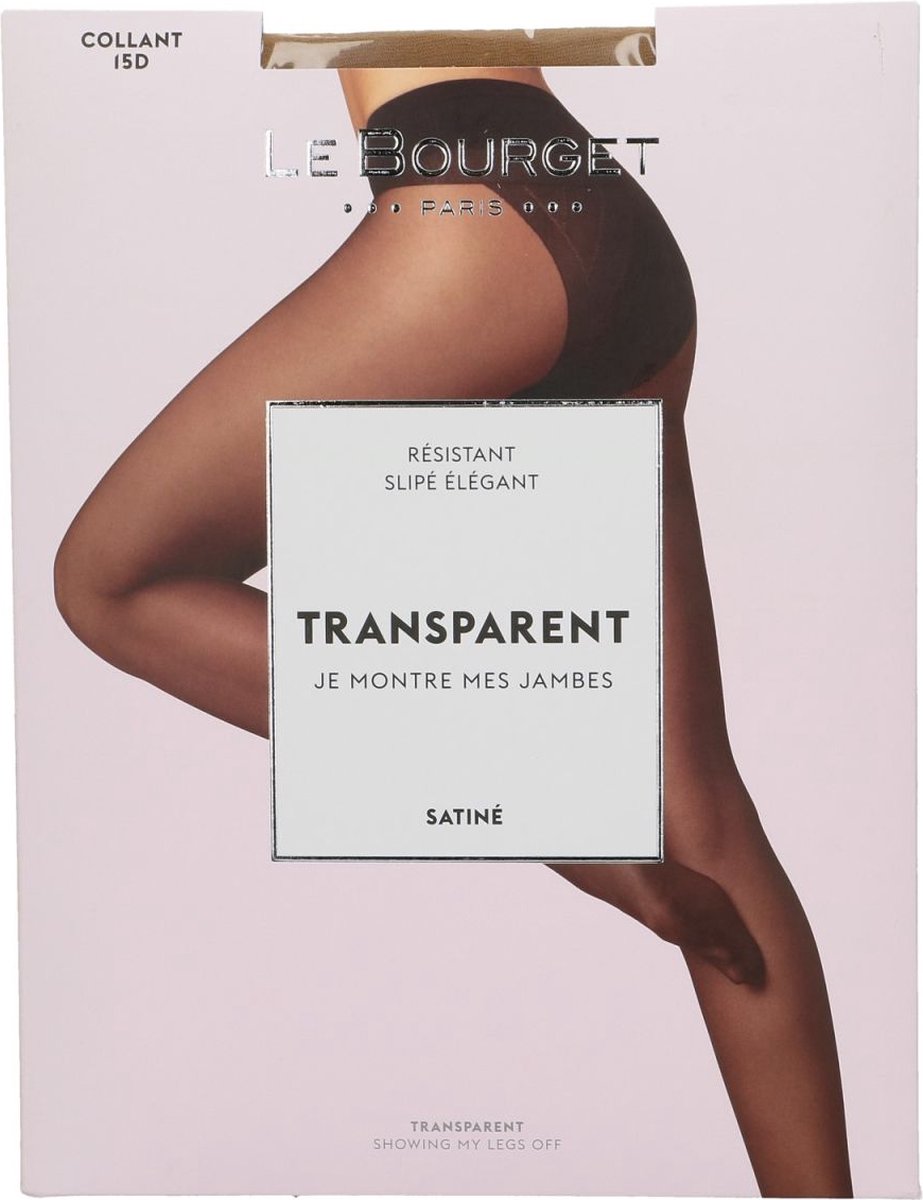 Le Bourget - beige - pantys /collants - maat XL (3185291411401)