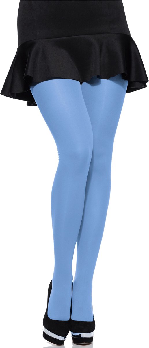 Merry Style MS-GB-162 Dames Panty - 60 DEN -Plus Size - Grote maat - Polyamide - Blauw - XXL (4055191985694)