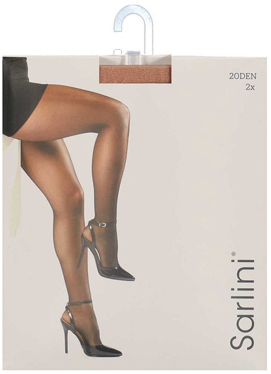 Sarlini Panty 20 denier Amande maat l 44-46 (8719922232018)