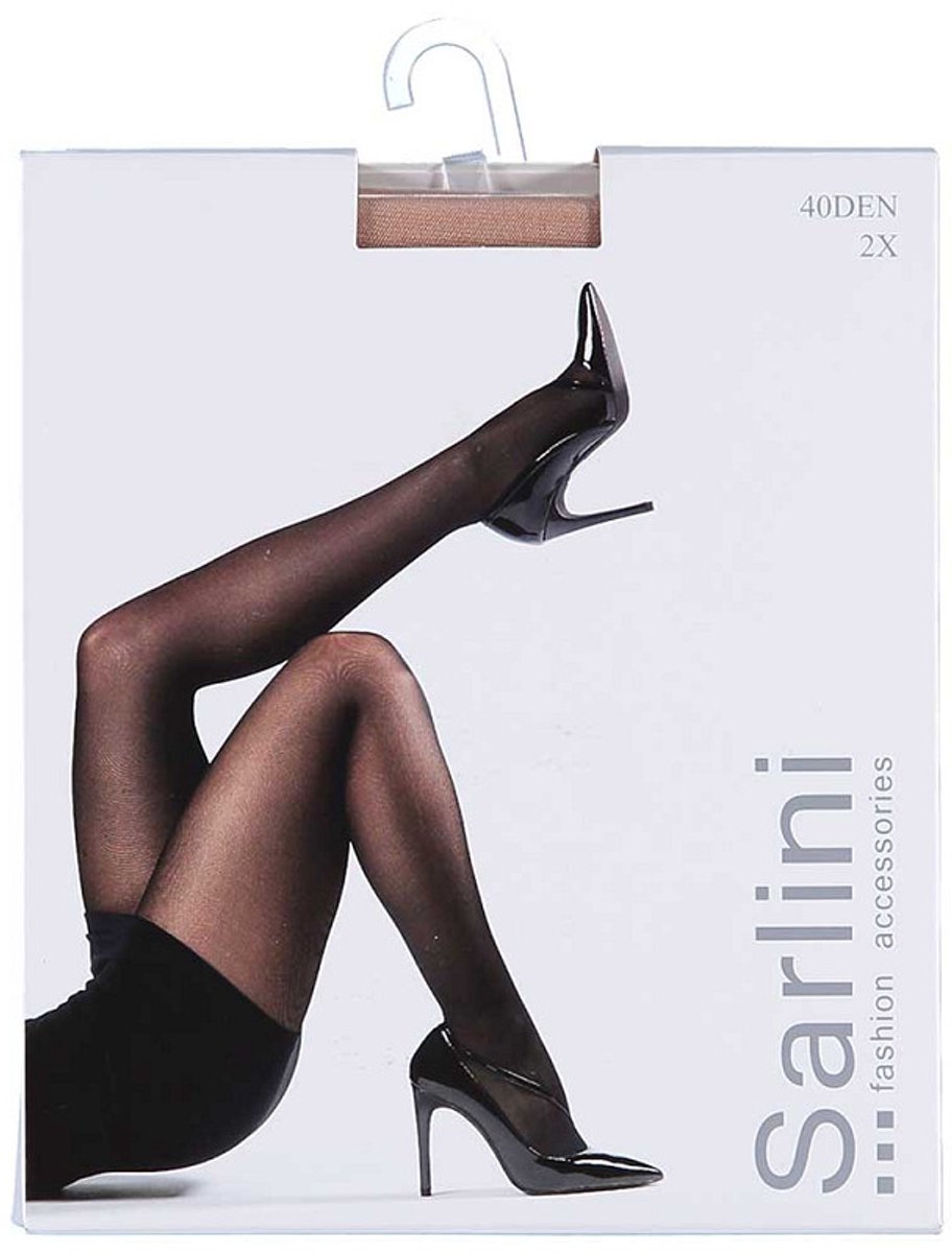Sarlini Panty 40 denier Daino S 36-38 (8719922233015)