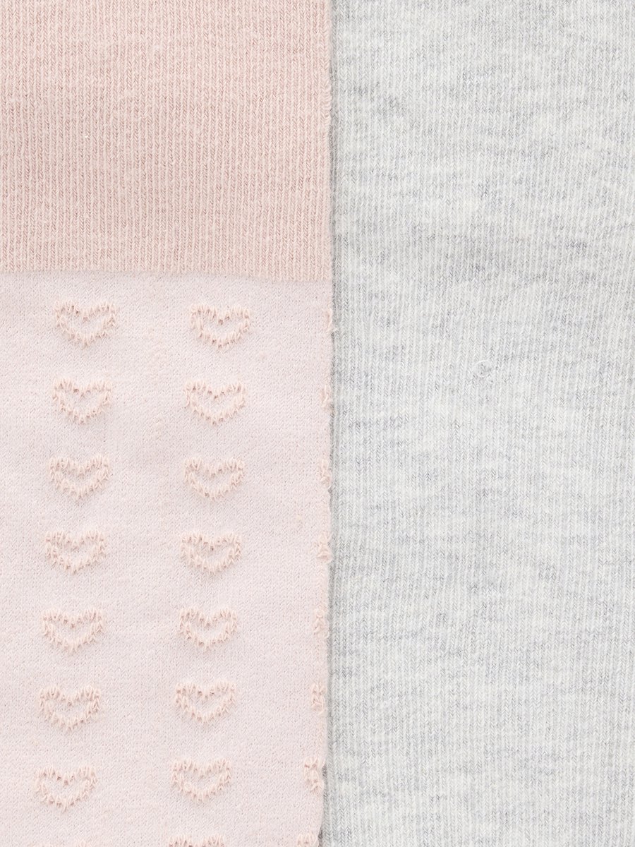 Vertbaudet Set van 2 paar panty's baby meisjes (3611655079494)