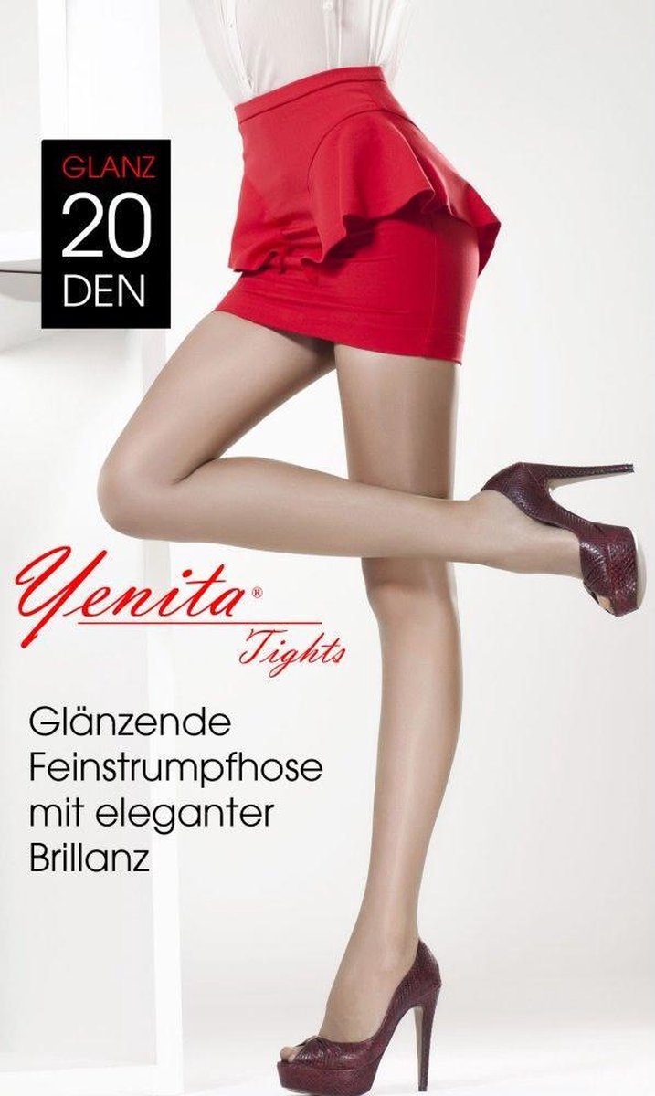 Yenita Dames Panty 20 Denier Transparant - Maat S (7423602199119)