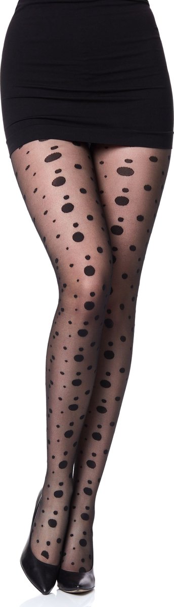 Antiei Panty Dames - 20 DEN - Polyamide - Microvezel - Zwart-5817 - S - AN-FI-G5810 (4055191846827)