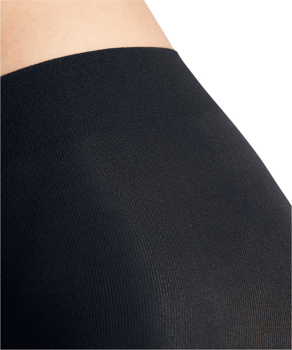 FALKE Check Mate gedessineerd materiaal half ondoorzichtig 60 DEN panty dames blauw - maat M-L (4067112826641)