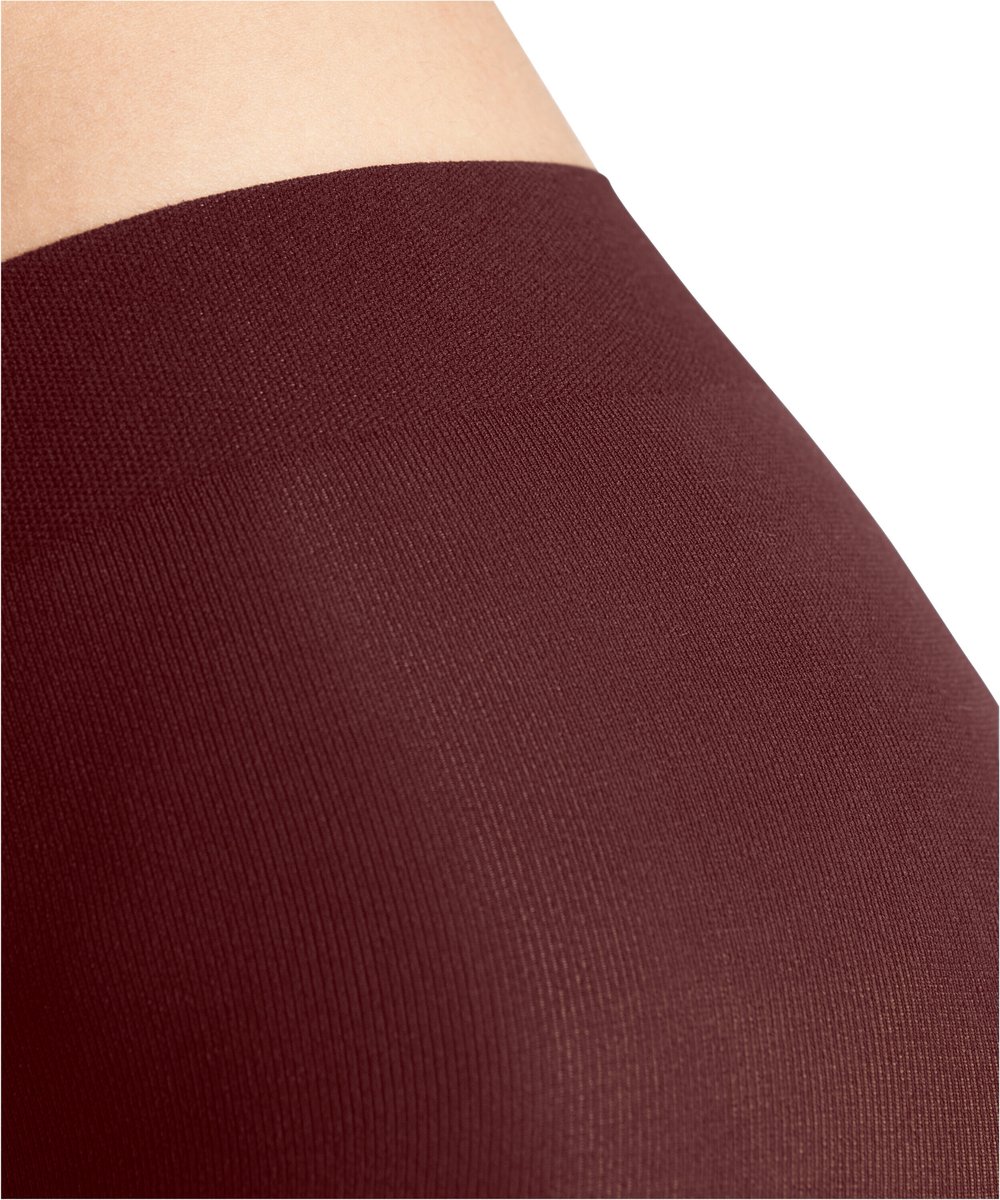 FALKE Check Mate gedessineerd materiaal half ondoorzichtig 60 DEN panty dames bruin - maat M-L (4067112826597)