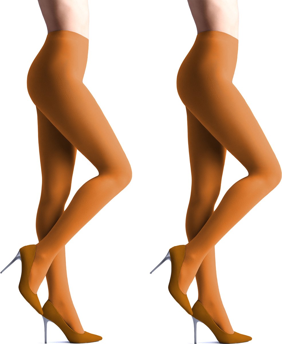 Giulia - Samba 40den (Multipack) Opaque Panty - Kruiden - L (6151357450452)