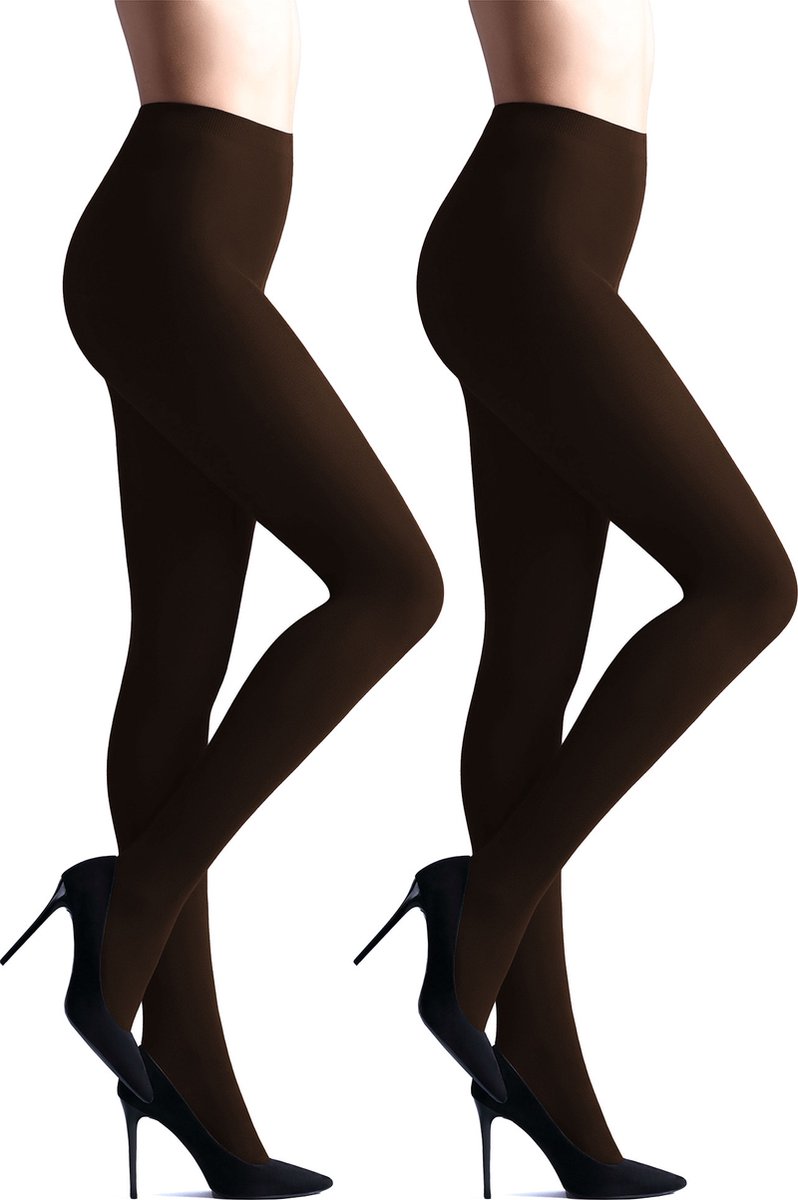 Giulia - Samba 40den (Multipack) Opaque Panty in 15 kleuren (6151349015089)