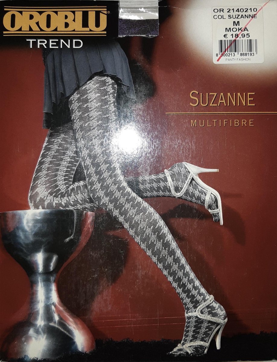 Oroblu panty Suzanne maat M ( moka) (8300213868193)