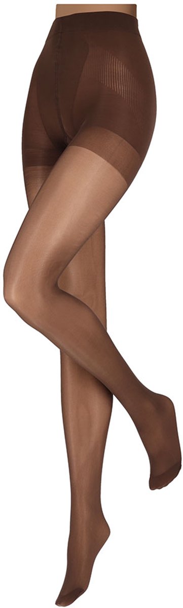 Sarlini - Corrigerende Panty 2-pack - 40 Denier - Mokka - MT XL (8719922620396)