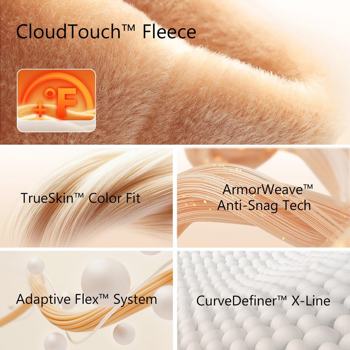 Thermische panty voor damespanty -L - donkerbruin - Winter - 220g - panty - sterke panty - warme panty - beige look - stijlvolle look - Thermo panty - Gevoerde Thermo Panty (0672669724933)