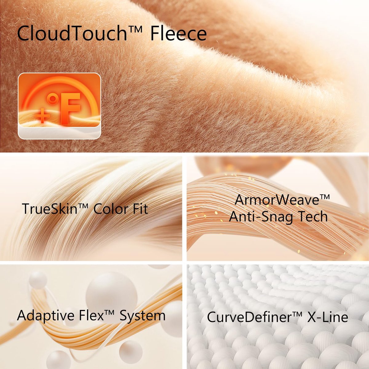 Thermische panty voor damespanty -M - Zwarte beige - Winter - 220g - panty - sterke panty - warme panty - beige look - stijlvolle look - Thermo panty - Gevoerde Thermo Panty (0672669724957)