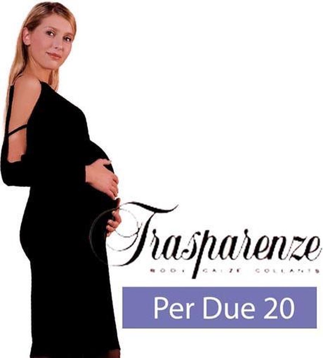 Transparante Panty's 20 Denier Zwangerschapspanty's Voor Twee - Fashion Wear - Vrouwen (8300720004626)