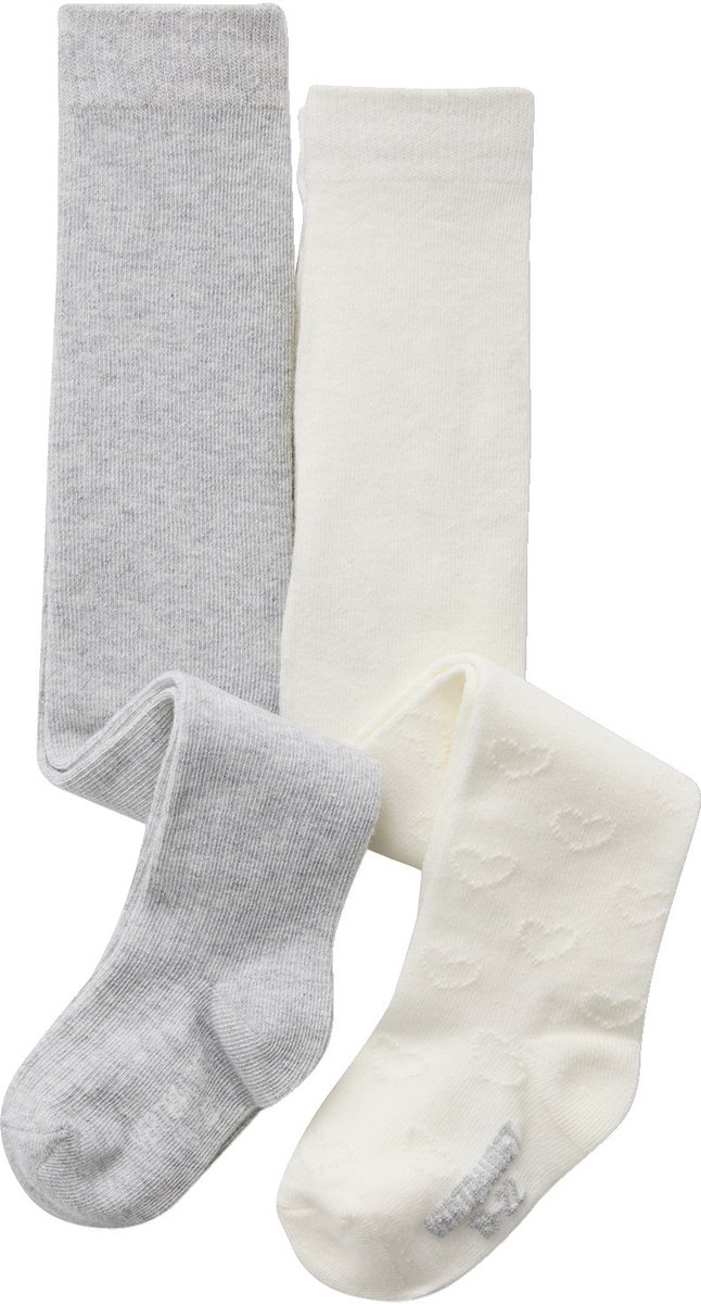 Vertbaudet Set van 2 Panty's Baby Meisje Opengebreid (3611655071290)