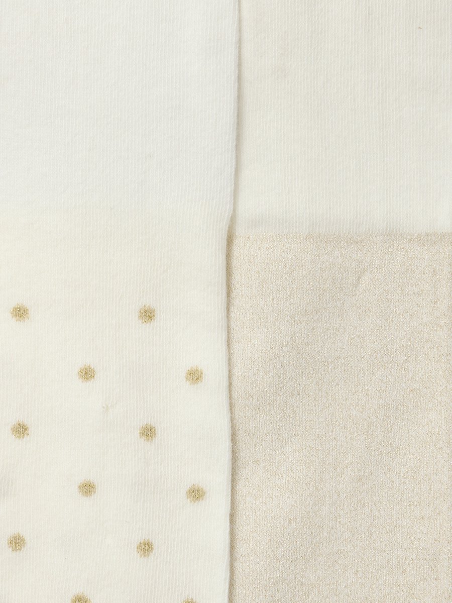 Vertbaudet Set van 2 paar iriserende panty's voor meisjes (3611655063691)