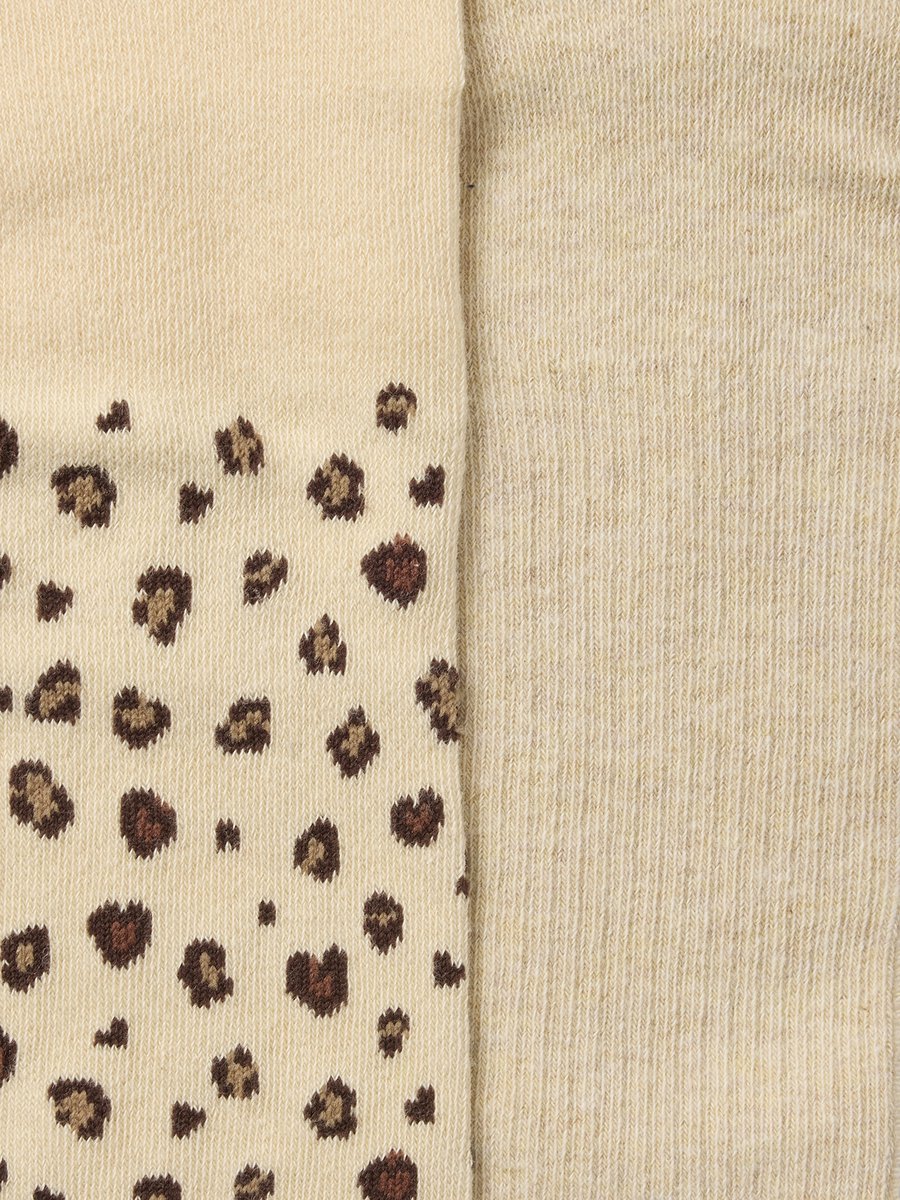 Vertbaudet Set van 2 paar panty's voor meisjes (3611655064032)