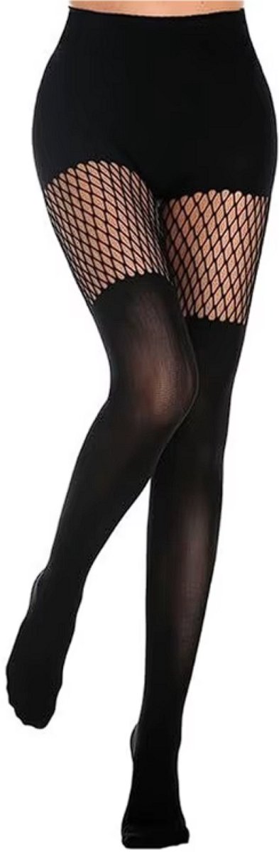 3 stuk Panty Netkousen Vrouwen Nachtclub Panty Dans Sexy Visnet Kous (7428474300717)