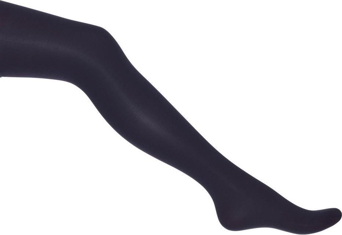 Bonnie Doon - Dames - Panty's - Basic Opaque Tights - Donker Blauw/Navy - XXL (44/46) (8717394418602)