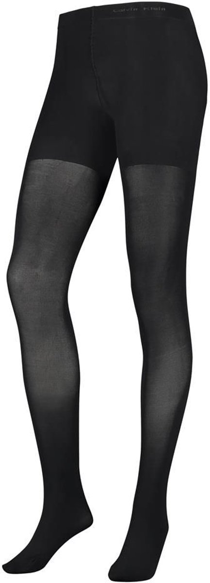 Calvin Klein Panty 80 Denier Zwart (8720245219815)