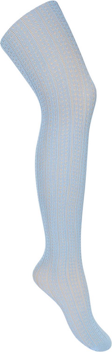 Cóndor Panty Opengewerkt Fantasy | 4579/1 | Blush/Blauw | 23-26 | maat 4 (8432788508300)