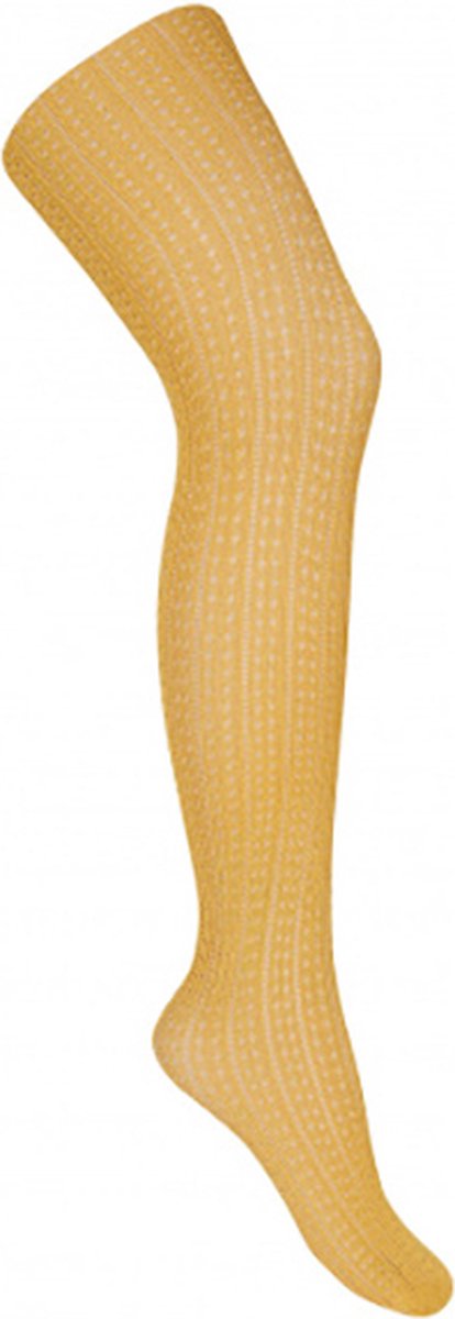 Cóndor Panty Opengewerkt Fantasy | 4579/1 | Mosterd/Okergeel | 31-34 | maat 8 (8432788459626)